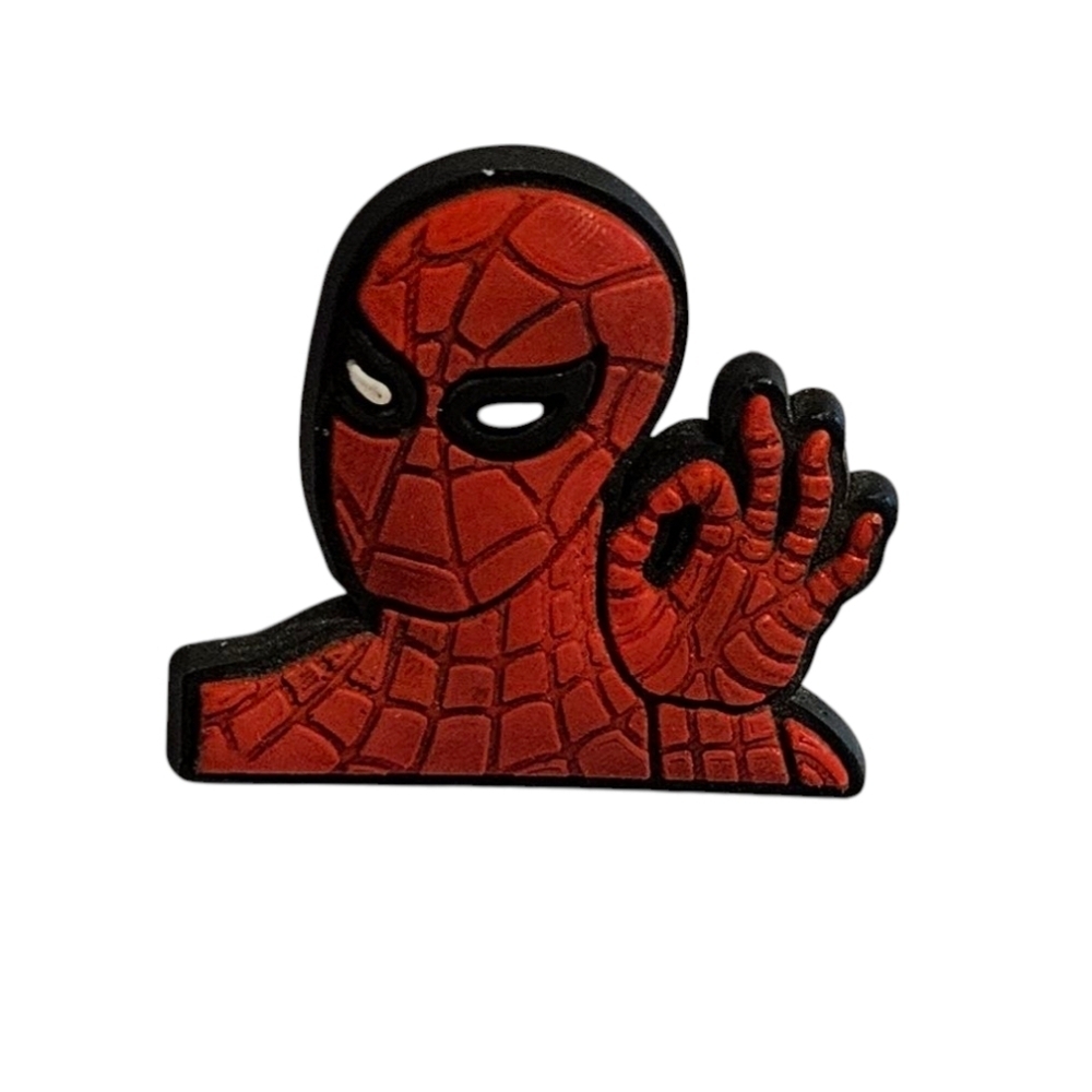 4/$8 Shoe Charm for Crocs - Marvel Spiderman